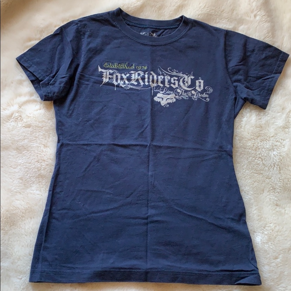 Navy blue t-shirt